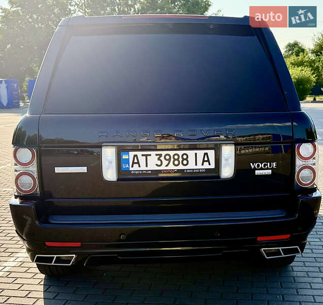 Внедорожник / Кроссовер Land Rover Range Rover 2010 в Ивано-Франковске