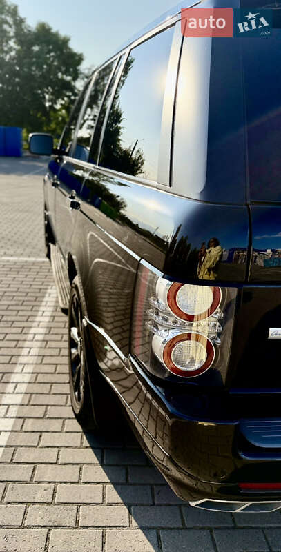 Внедорожник / Кроссовер Land Rover Range Rover 2010 в Ивано-Франковске