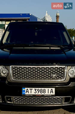Позашляховик / Кросовер Land Rover Range Rover 2010 в Івано-Франківську