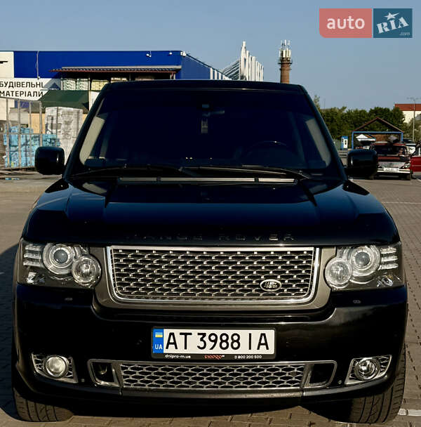 Land Rover Range Rover 2010