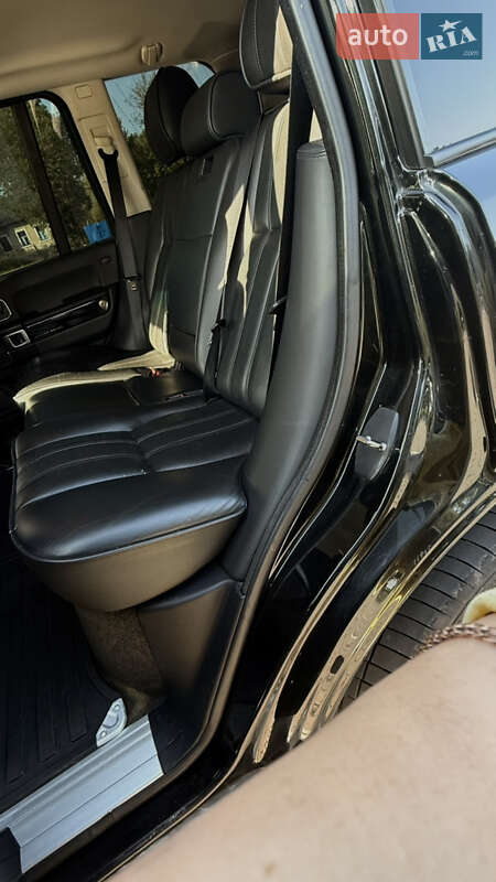 Внедорожник / Кроссовер Land Rover Range Rover 2010 в Ивано-Франковске