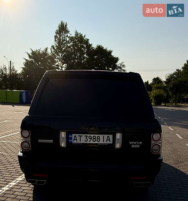 Внедорожник / Кроссовер Land Rover Range Rover 2010 в Ивано-Франковске