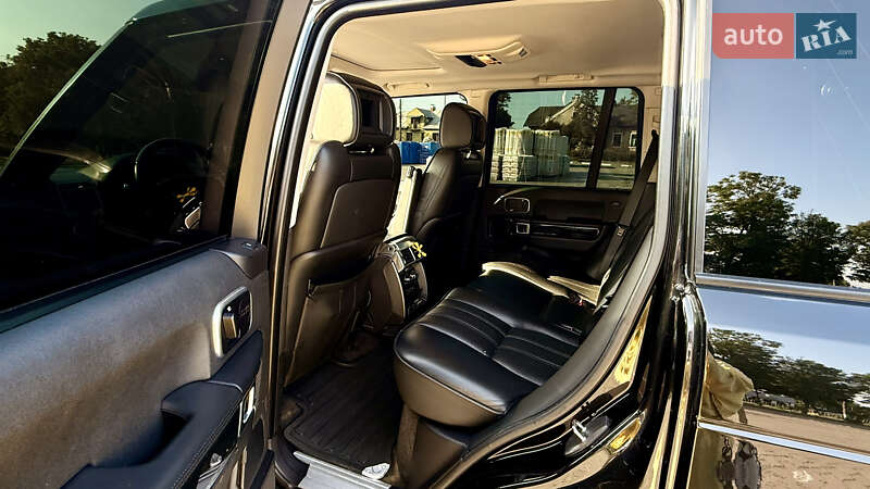 Внедорожник / Кроссовер Land Rover Range Rover 2010 в Ивано-Франковске