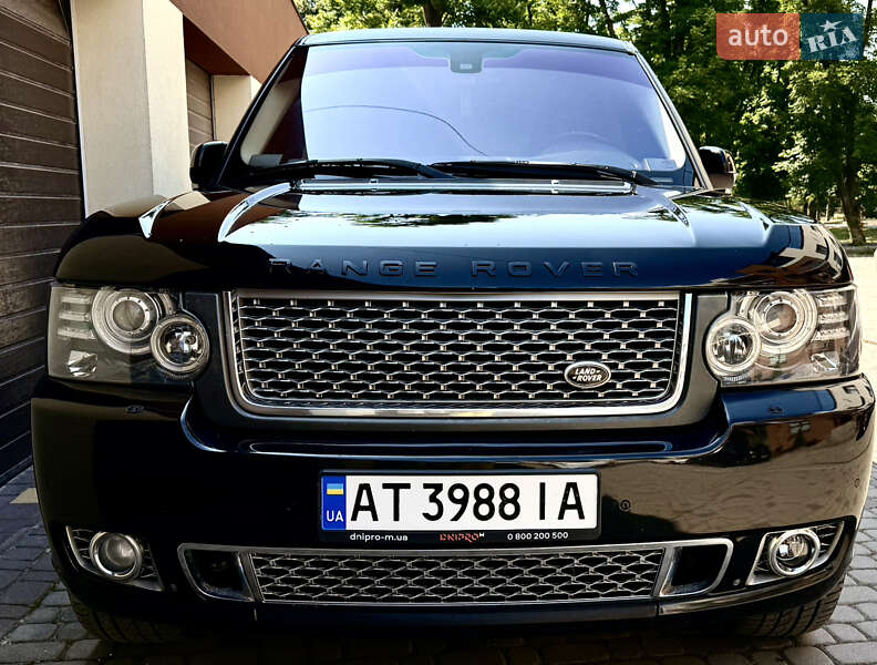 Внедорожник / Кроссовер Land Rover Range Rover 2010 в Ивано-Франковске