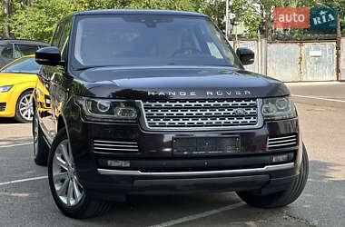 Позашляховик / Кросовер Land Rover Range Rover 2017 в Одесі