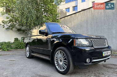 Внедорожник / Кроссовер Land Rover Range Rover 2011 в Киеве