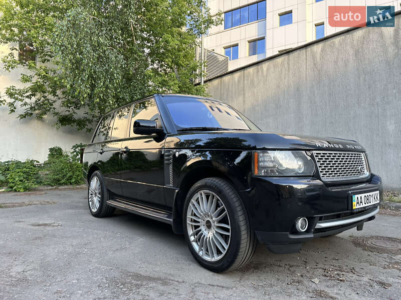 Внедорожник / Кроссовер Land Rover Range Rover 2011 в Киеве