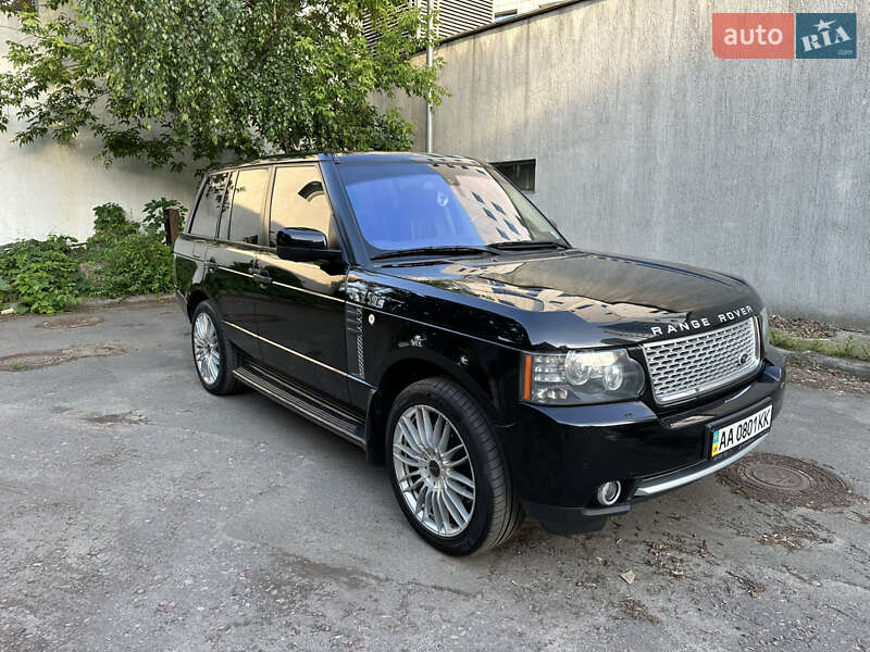 Внедорожник / Кроссовер Land Rover Range Rover 2011 в Киеве