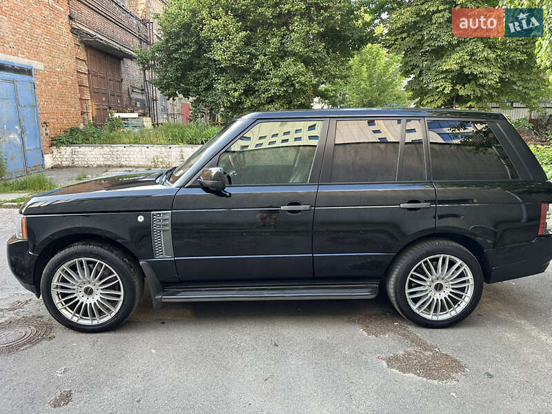 Внедорожник / Кроссовер Land Rover Range Rover 2011 в Киеве