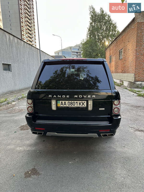 Внедорожник / Кроссовер Land Rover Range Rover 2011 в Киеве
