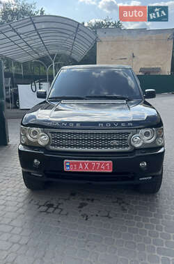 Внедорожник / Кроссовер Land Rover Range Rover 2006 в 