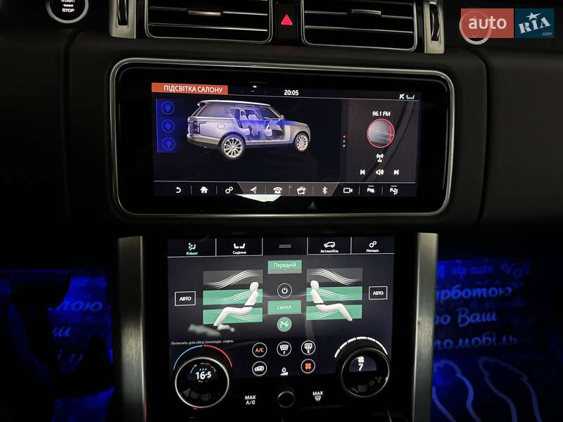 Внедорожник / Кроссовер Land Rover Range Rover 2018 в Тернополе