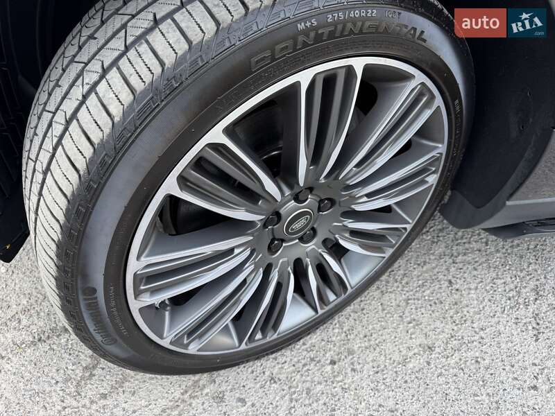 Внедорожник / Кроссовер Land Rover Range Rover 2018 в Тернополе