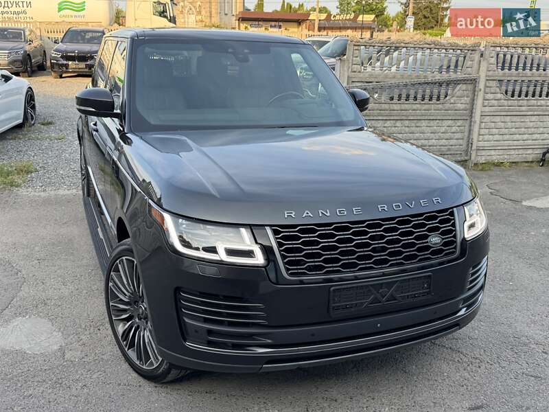 Внедорожник / Кроссовер Land Rover Range Rover 2018 в Тернополе