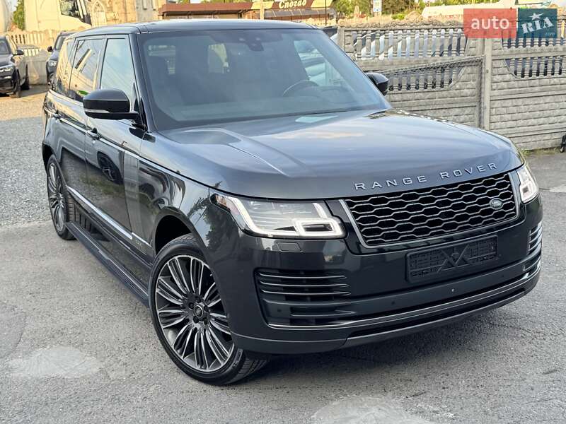 Внедорожник / Кроссовер Land Rover Range Rover 2018 в Тернополе