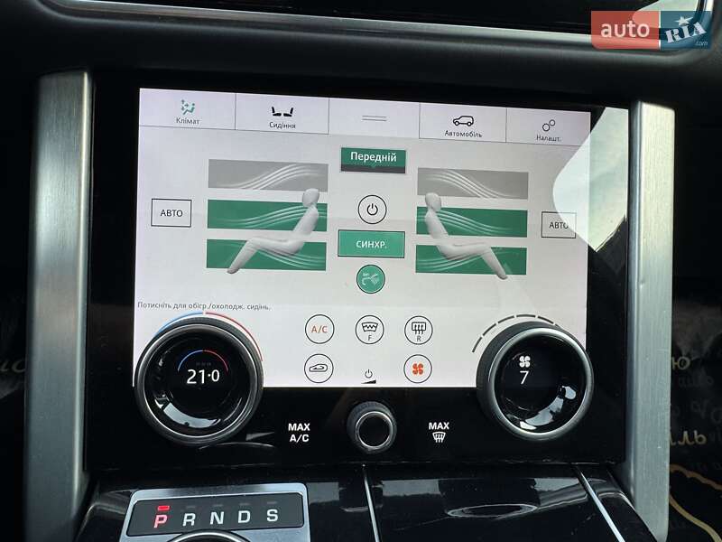 Внедорожник / Кроссовер Land Rover Range Rover 2018 в Тернополе