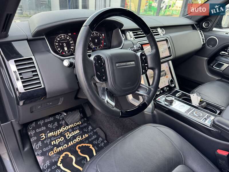 Внедорожник / Кроссовер Land Rover Range Rover 2018 в Тернополе