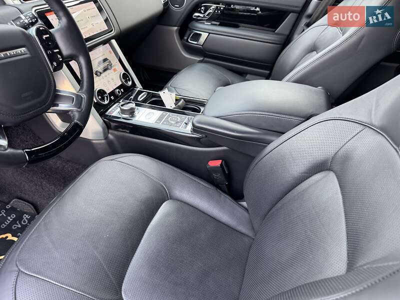 Внедорожник / Кроссовер Land Rover Range Rover 2018 в Тернополе