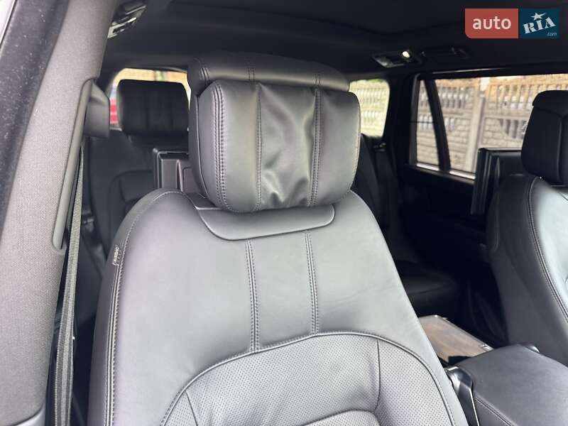 Внедорожник / Кроссовер Land Rover Range Rover 2018 в Тернополе
