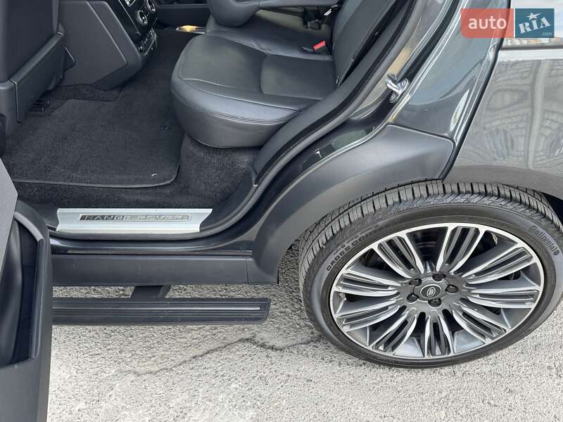 Внедорожник / Кроссовер Land Rover Range Rover 2018 в Тернополе