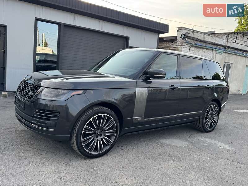 Внедорожник / Кроссовер Land Rover Range Rover 2018 в Тернополе