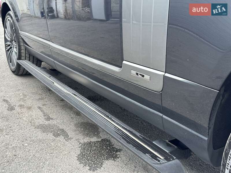 Внедорожник / Кроссовер Land Rover Range Rover 2018 в Тернополе