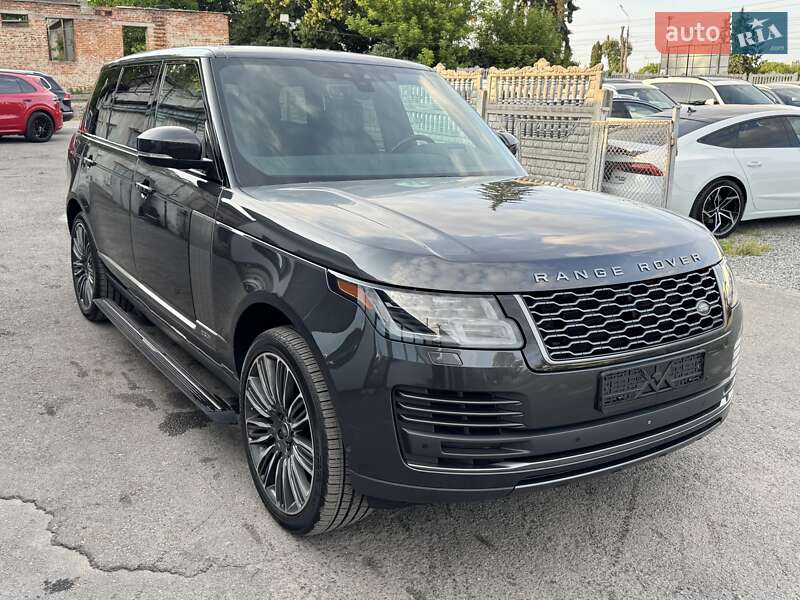 Внедорожник / Кроссовер Land Rover Range Rover 2018 в Тернополе