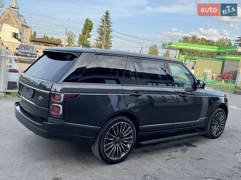 Внедорожник / Кроссовер Land Rover Range Rover 2018 в Тернополе