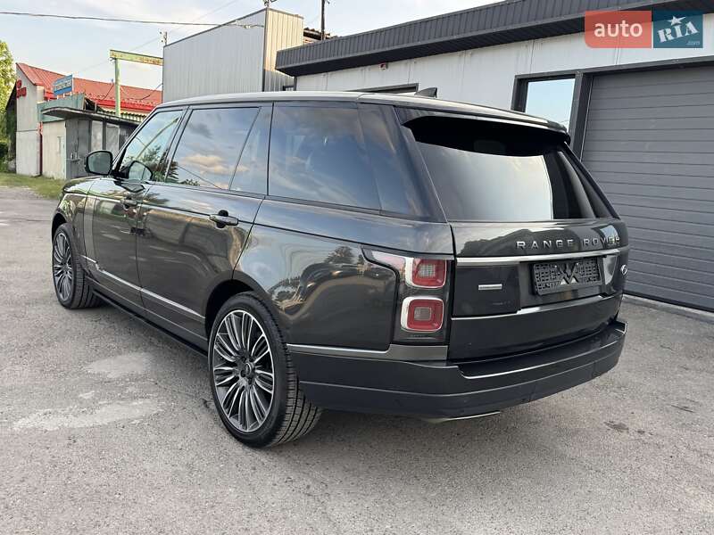 Внедорожник / Кроссовер Land Rover Range Rover 2018 в Тернополе