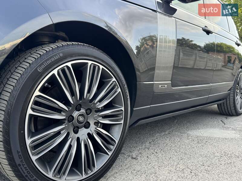 Внедорожник / Кроссовер Land Rover Range Rover 2018 в Тернополе