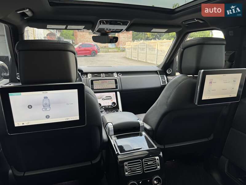 Внедорожник / Кроссовер Land Rover Range Rover 2018 в Тернополе