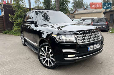 Позашляховик / Кросовер Land Rover Range Rover 2013 в Києві