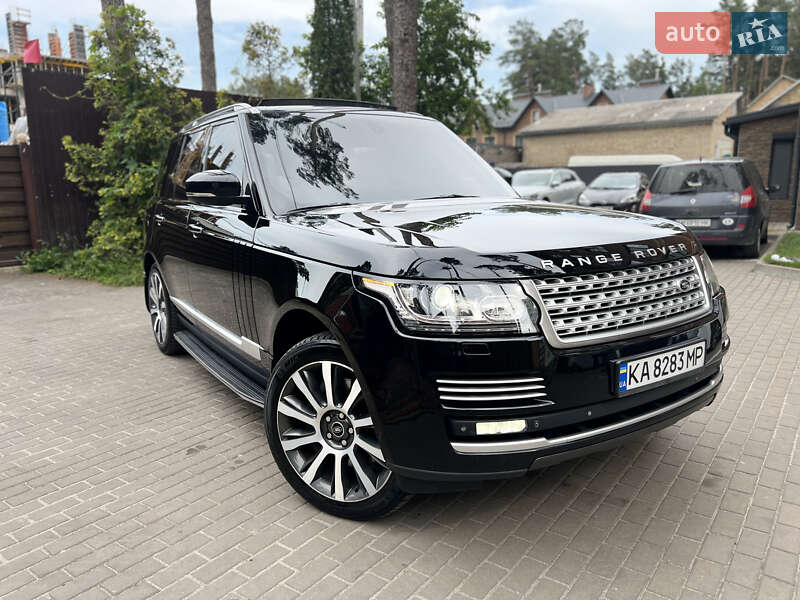 Внедорожник / Кроссовер Land Rover Range Rover 2013 в Киеве