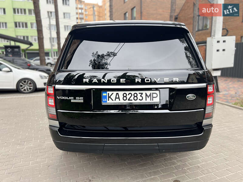 Внедорожник / Кроссовер Land Rover Range Rover 2013 в Киеве