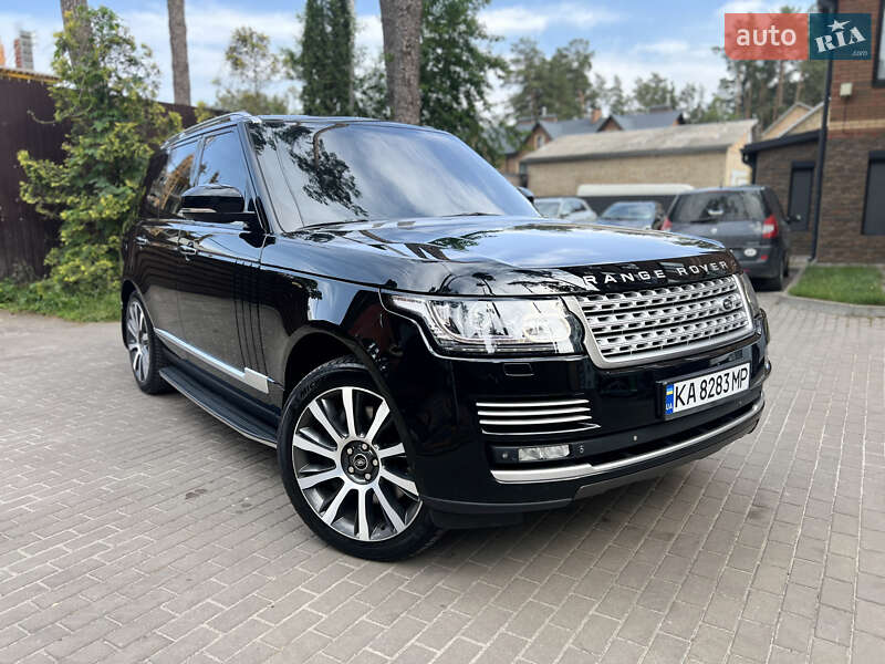 Внедорожник / Кроссовер Land Rover Range Rover 2013 в Киеве