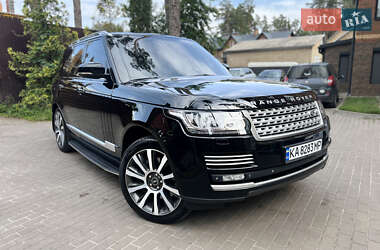 Внедорожник / Кроссовер Land Rover Range Rover 2013 в 