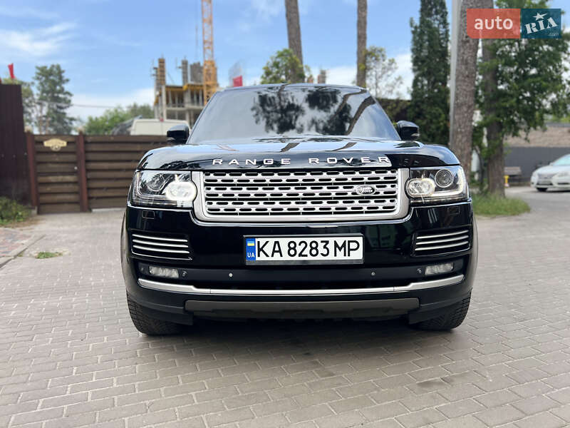 Внедорожник / Кроссовер Land Rover Range Rover 2013 в Киеве