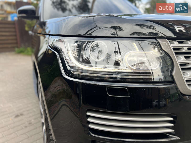 Внедорожник / Кроссовер Land Rover Range Rover 2013 в Киеве