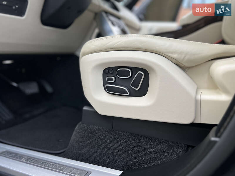 Внедорожник / Кроссовер Land Rover Range Rover 2013 в Киеве