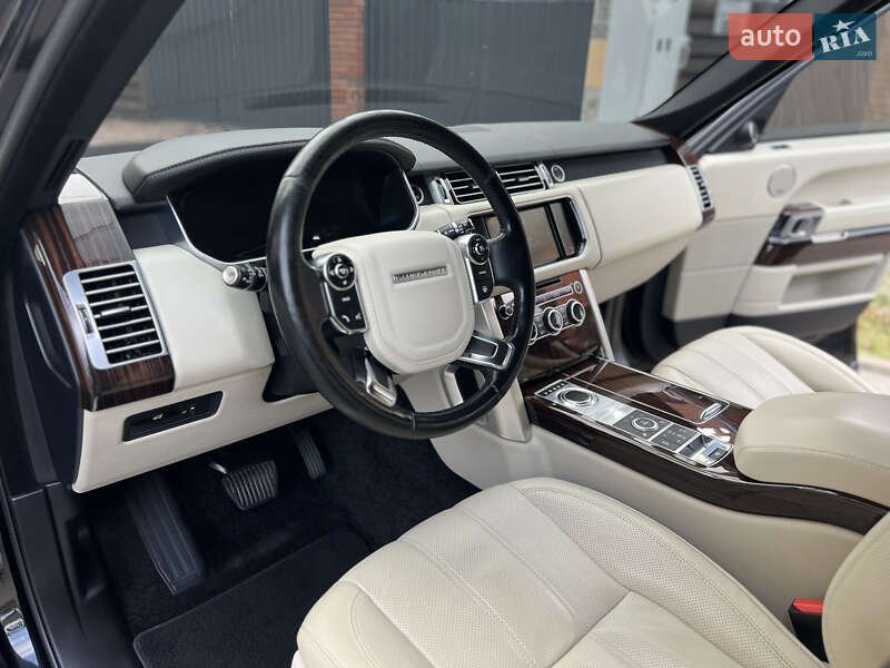 Внедорожник / Кроссовер Land Rover Range Rover 2013 в Киеве