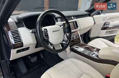 Внедорожник / Кроссовер Land Rover Range Rover 2013 в 