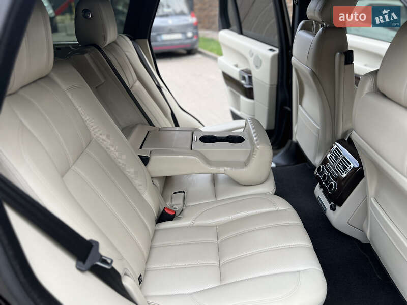 Внедорожник / Кроссовер Land Rover Range Rover 2013 в Киеве