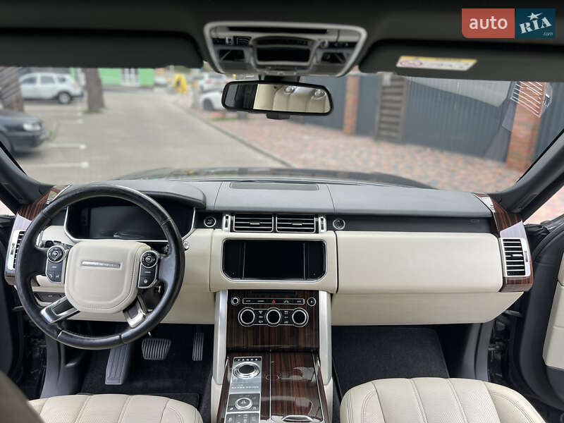 Внедорожник / Кроссовер Land Rover Range Rover 2013 в Киеве