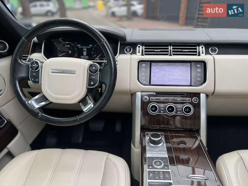 Внедорожник / Кроссовер Land Rover Range Rover 2013 в Киеве
