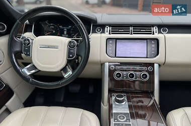 Внедорожник / Кроссовер Land Rover Range Rover 2013 в 