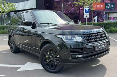 Позашляховик / Кросовер Land Rover Range Rover 2012 в Києві