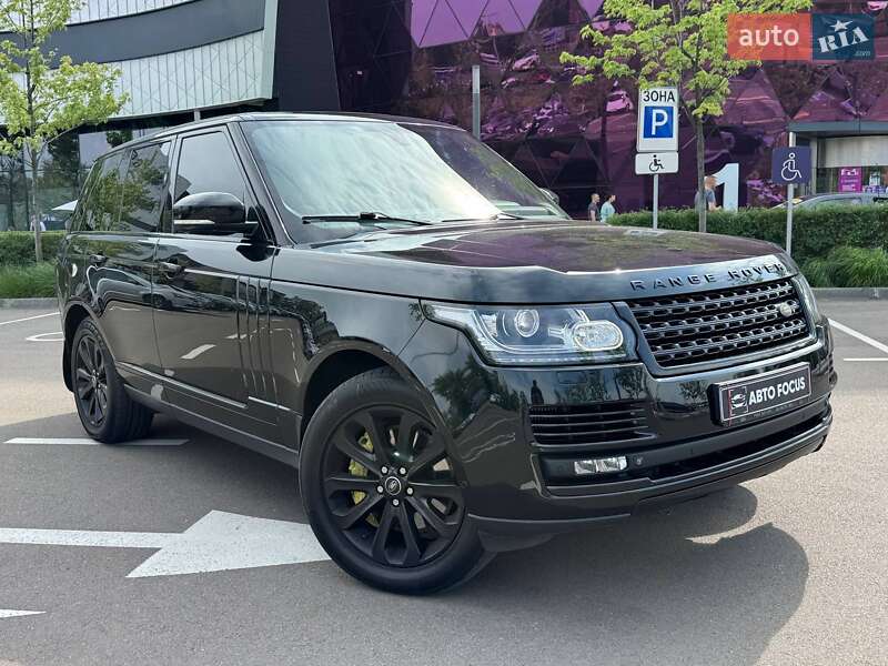 Внедорожник / Кроссовер Land Rover Range Rover 2012 в 