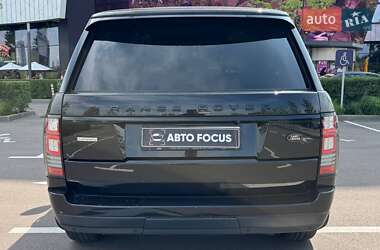 Внедорожник / Кроссовер Land Rover Range Rover 2012 в 