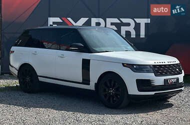 Внедорожник / Кроссовер Land Rover Range Rover 2021 в Львове