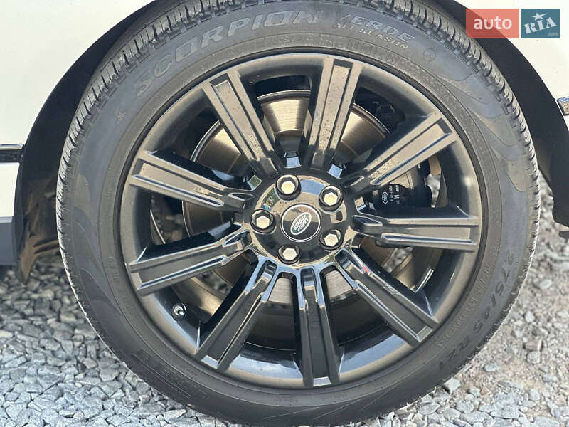 Внедорожник / Кроссовер Land Rover Range Rover 2021 в Львове
